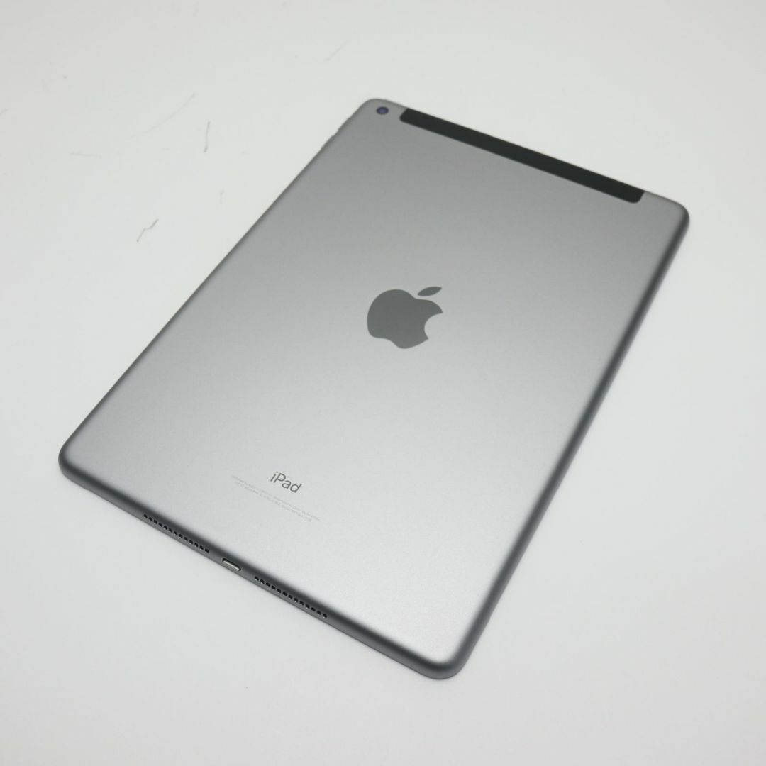 超美品 SIMフリー iPad 第6世代 32GB グレイ