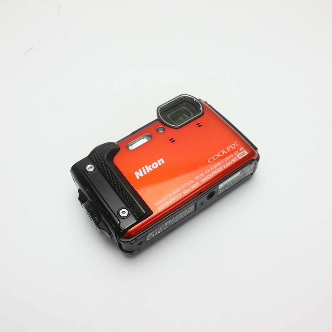 良品 COOLPIX W300 オレンジ