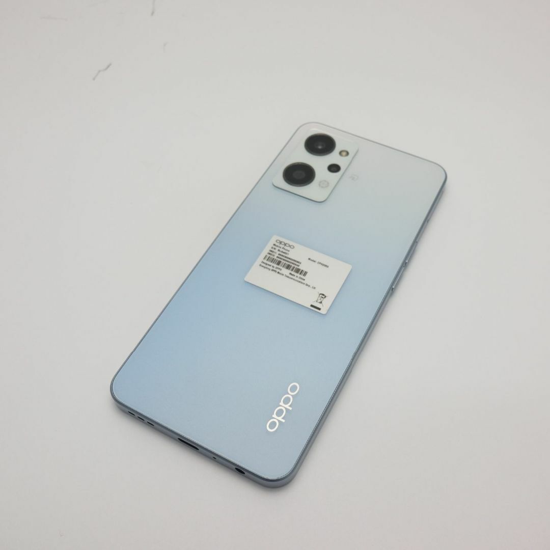 OPPO - 新品同様 SIMフリー OPPO Reno7 A ブルーの通販 by エコスタ