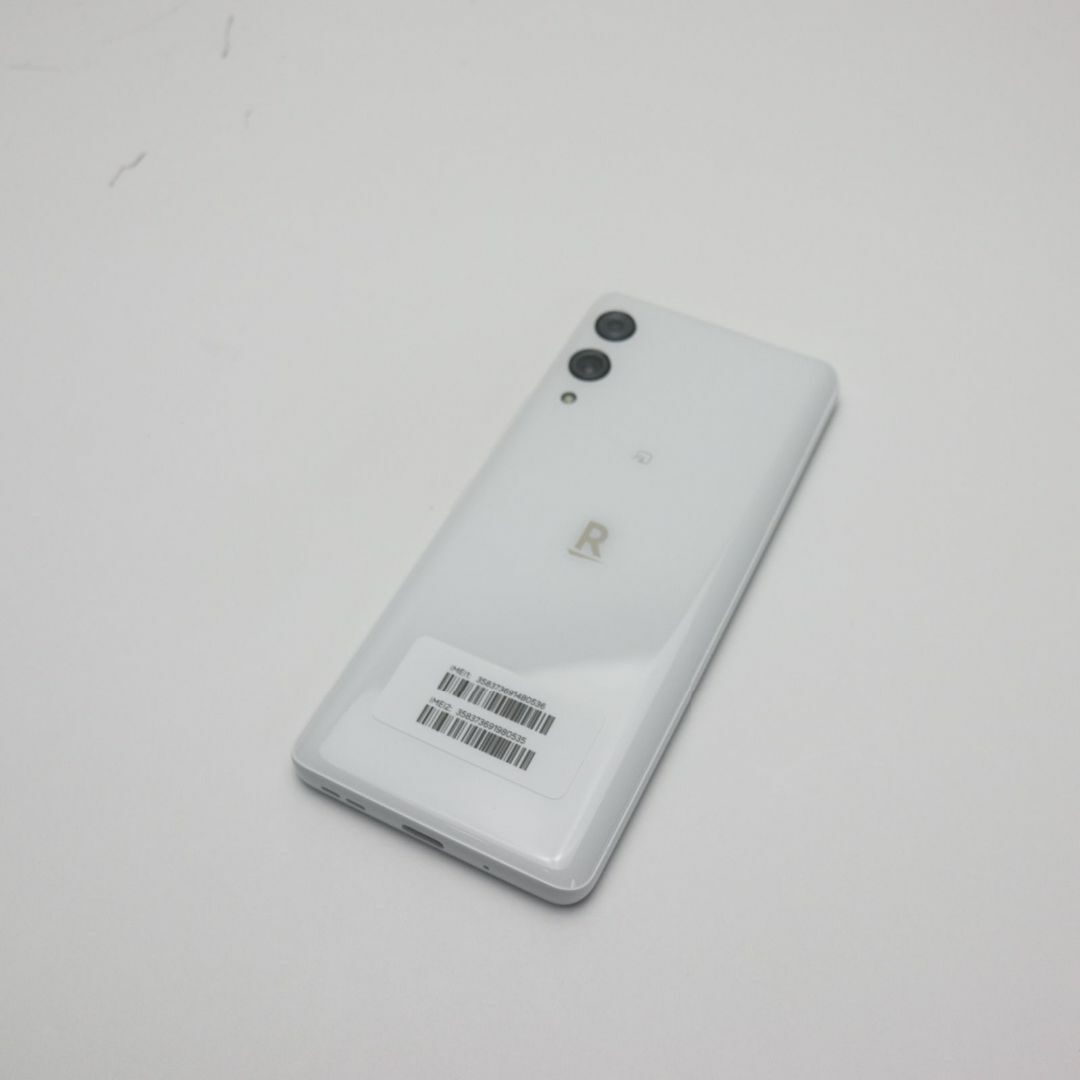 ANDROID(アンドロイド)の新品同様 SIMフリー Rakuten Hand 5G ホワイト スマホ/家電/カメラのスマートフォン/携帯電話(スマートフォン本体)の商品写真