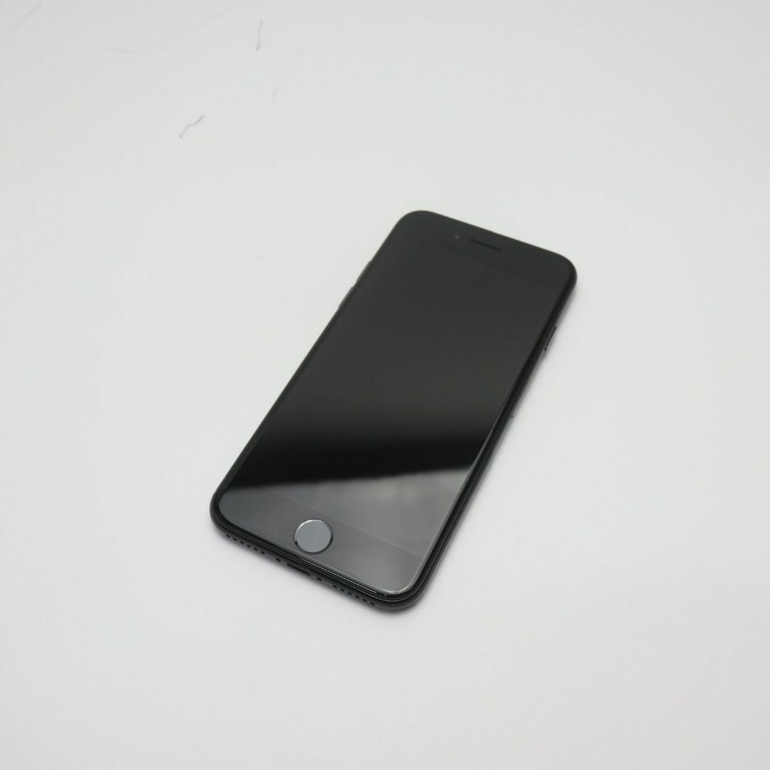 超美品 SIMフリー iPhone7 128GB ジェットブラック