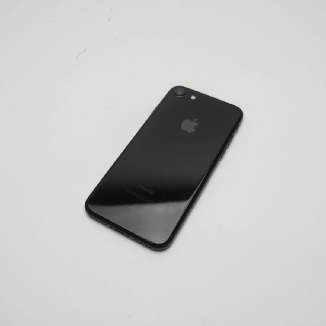 iPhone - 超美品 SIMフリー iPhone7 128GB ジェットブラック の通販 by ...