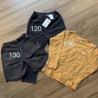 ブリーズ(BREEZE)のブリーズ パンツ 120/130 & LEE ロンT 130(Tシャツ/カットソー)