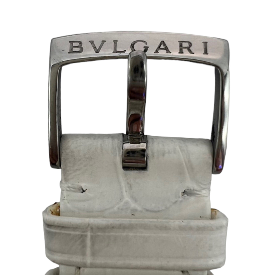 ブルガリ BVLGARI ブルガリブルガリ ホワイトシェル BBL37S(102030) ホワイトシェル ステンレススチール 自動巻き メンズ 腕時計