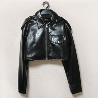 ザラ(ZARA)の【ナツキ様 専用商品】(ライダースジャケット)