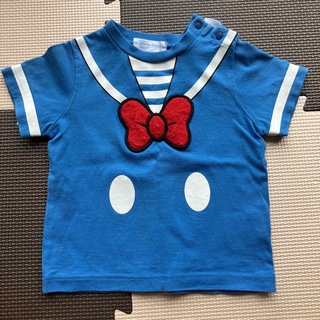 ディズニー(Disney)のディズニー　ドナルド　Tシャツ　80サイズ (Ｔシャツ)