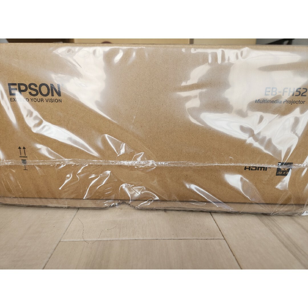 EPSON EPSON ビジネスプロジェクター EB-FH52の通販 by こにーけん's shop｜エプソンならラクマ