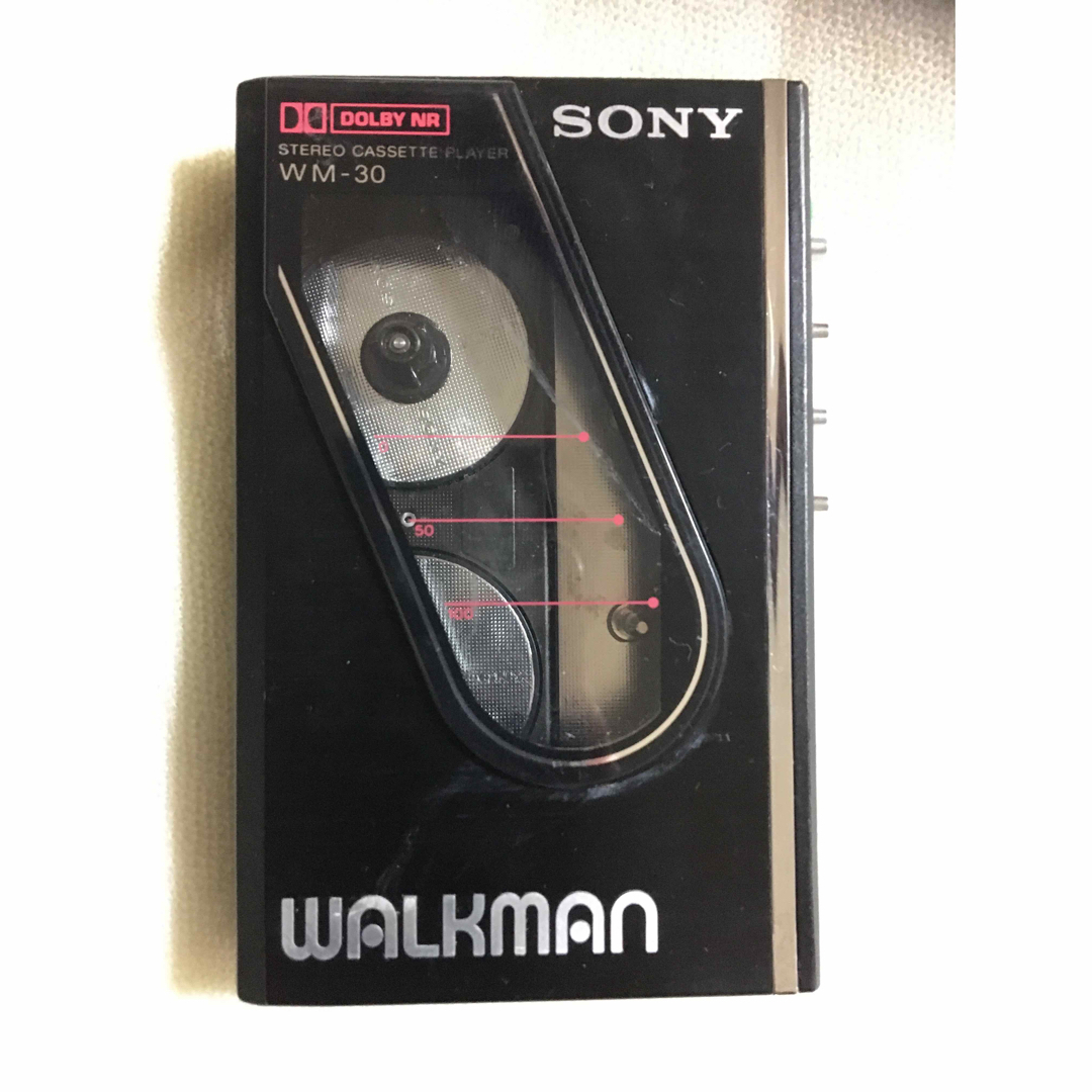 SONY WALKMAN WM-30 カセットウォークマン