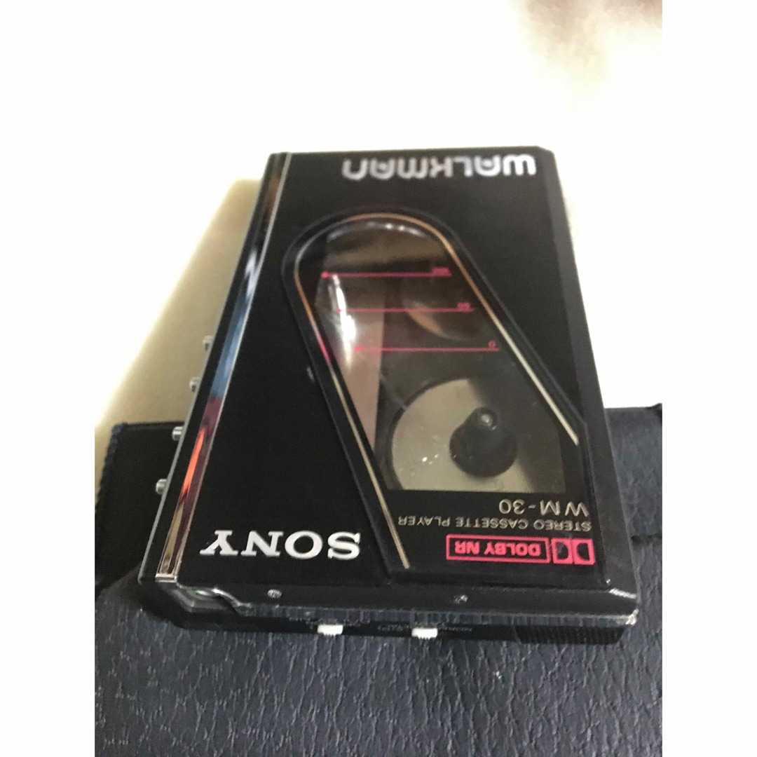 SONY WALKMAN WM-30 カセットウォークマン