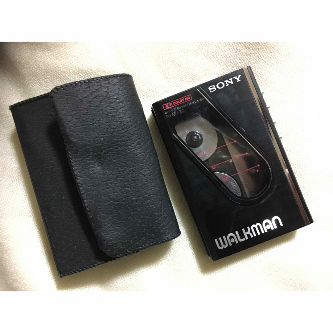 SONY WALKMAN WM-30 カセットウォークマン