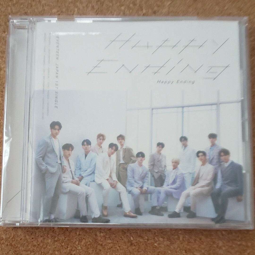 SEVENTEEN[happyending]CD.エントリーカード(期限切無効) チケットの音楽(K-POP/アジア)の商品写真