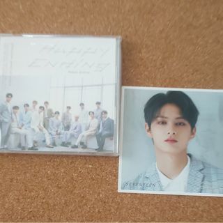 SEVENTEEN[happyending]CD.エントリーカード(期限切無効)(K-POP/アジア)