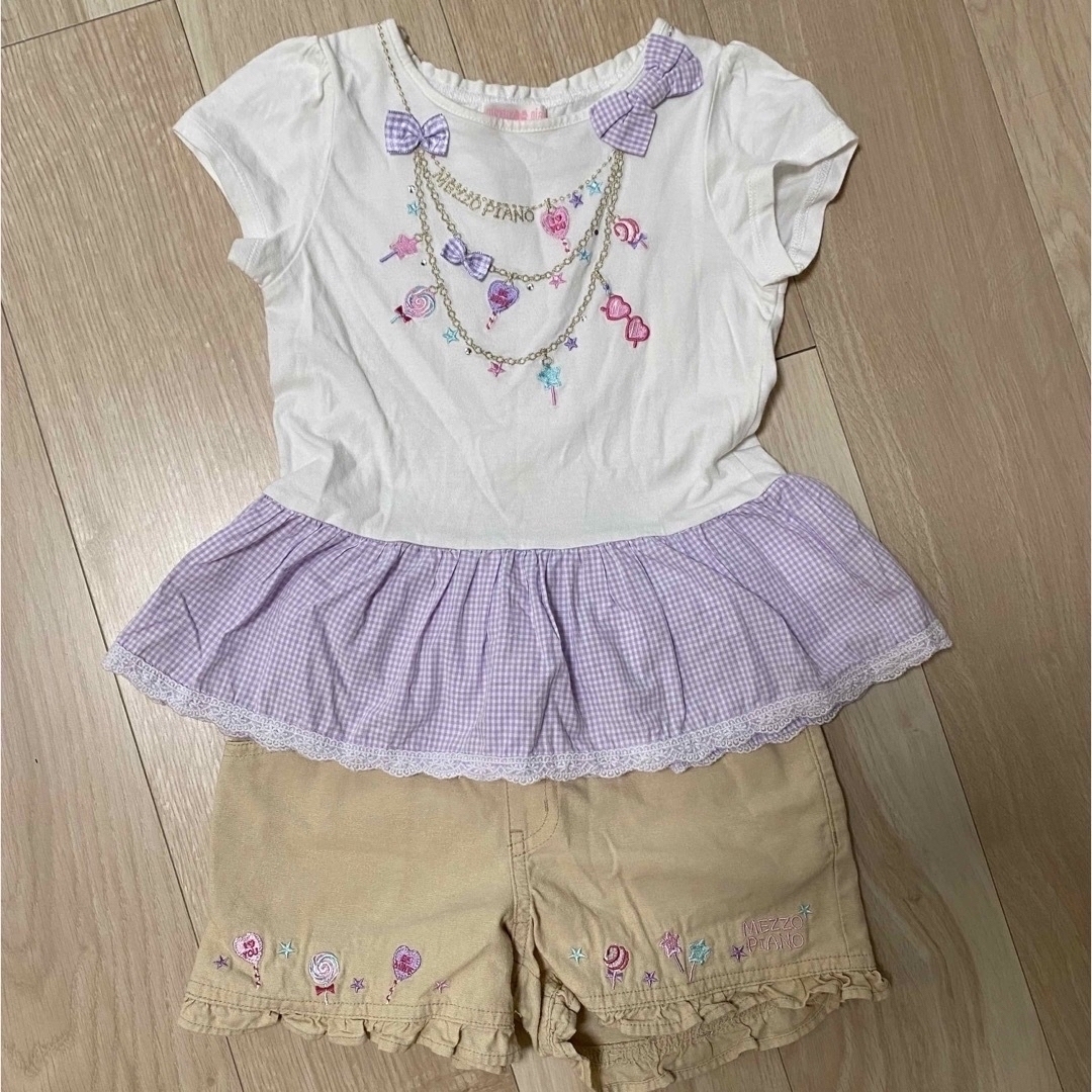 mezzo piano(メゾピアノ)の【まとめ出品】kimika様専用　 キッズ/ベビー/マタニティのキッズ服女の子用(90cm~)(その他)の商品写真