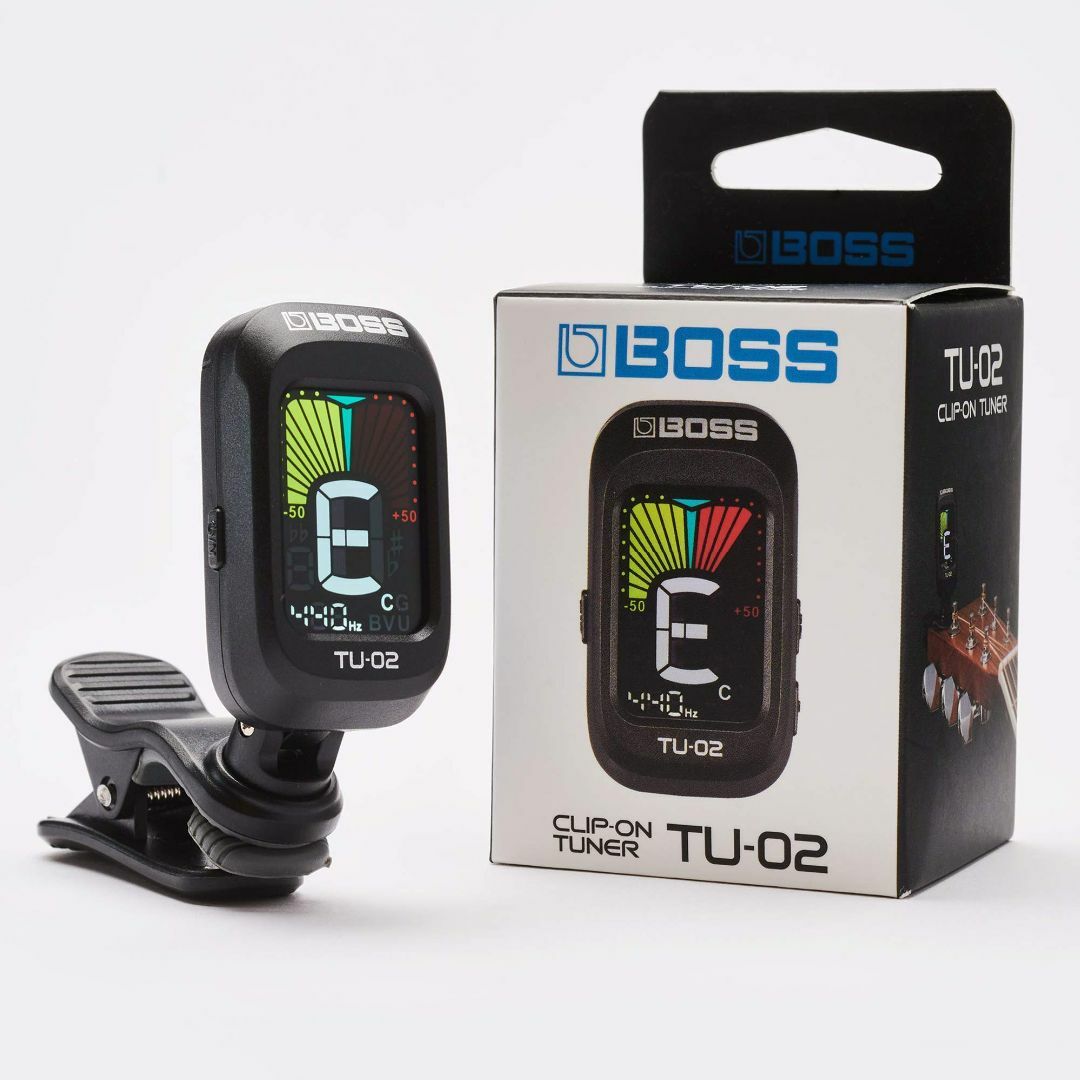 BOSS/TU-02 Clip-On Tuner キッズ/ベビー/マタニティのおもちゃ(楽器のおもちゃ)の商品写真