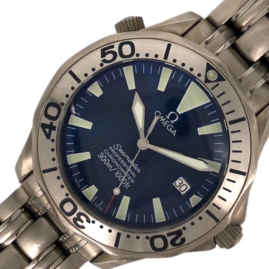 オメガ OMEGA シーマスター 2231.80 シルバー ステンレススチール SS 自動巻き メンズ 腕時計