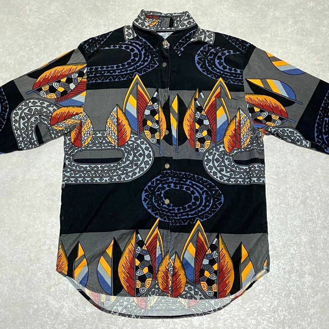 80s KENZO PARIS ヴィンテージ 花柄 コーデュロイ ジャケット