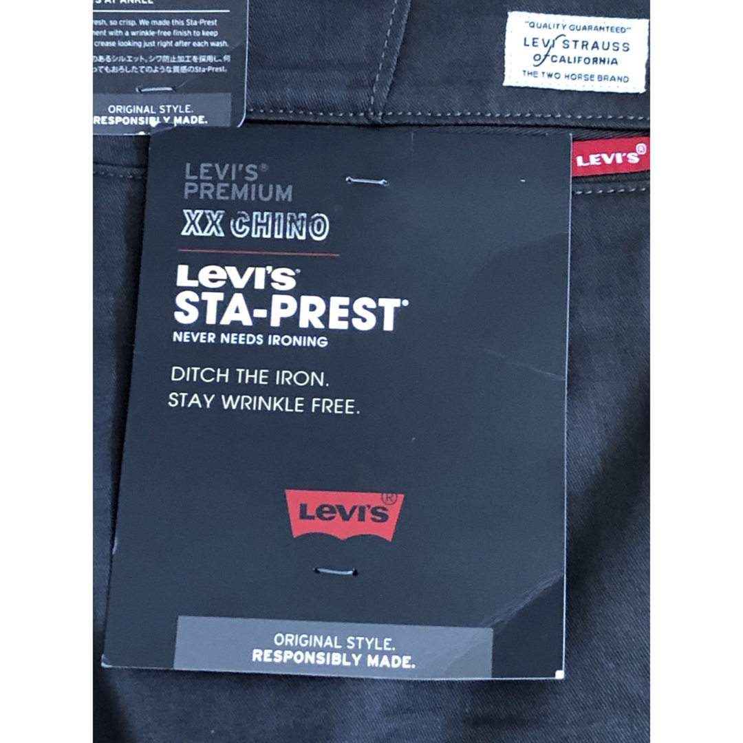 Levi's(リーバイス)のLevi's STA-PREST XX CHINO STRAIGHT メンズのパンツ(デニム/ジーンズ)の商品写真