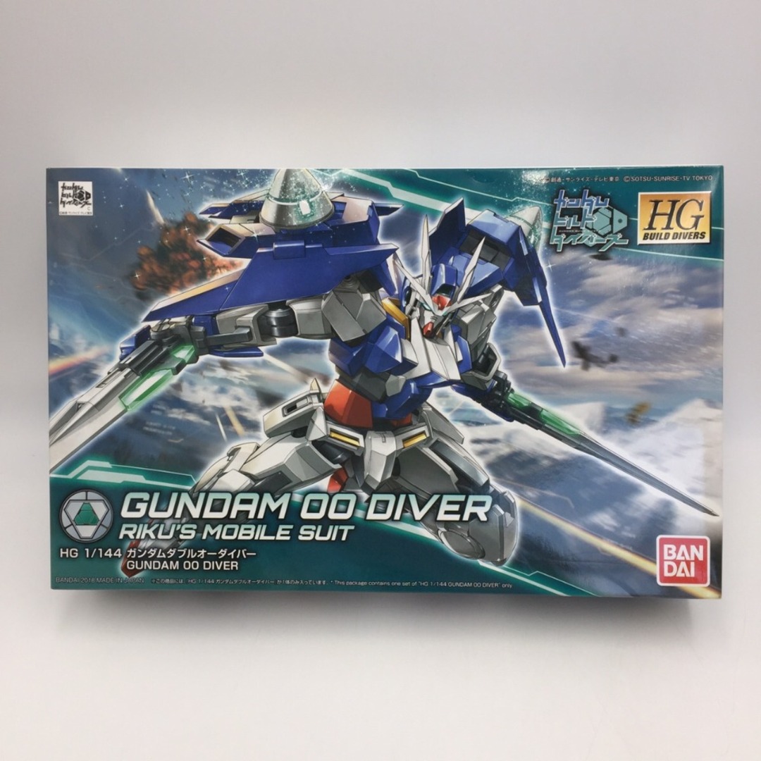 BANDAI - HG 1/144 ガンダムダブルオーダイバー HGBD ガンダムビルド