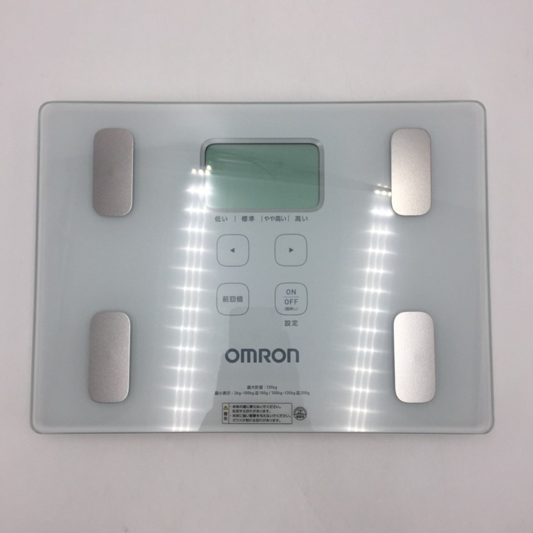 開封品 OMRON 体重体組成計 HBF-235