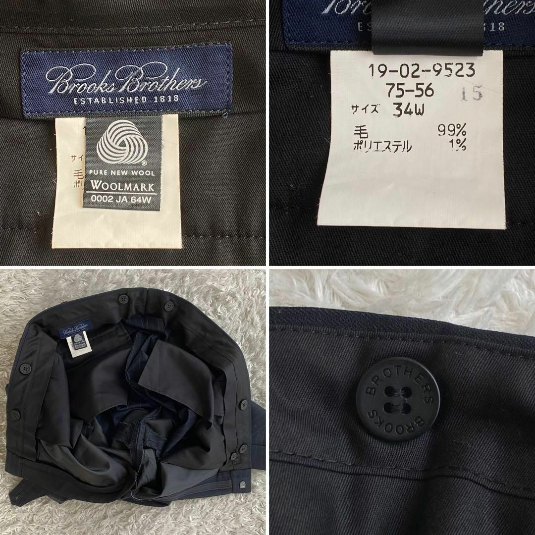 Brooks Brothers - 美品 ブルックスブラザーズ スーツセットアップ 紺