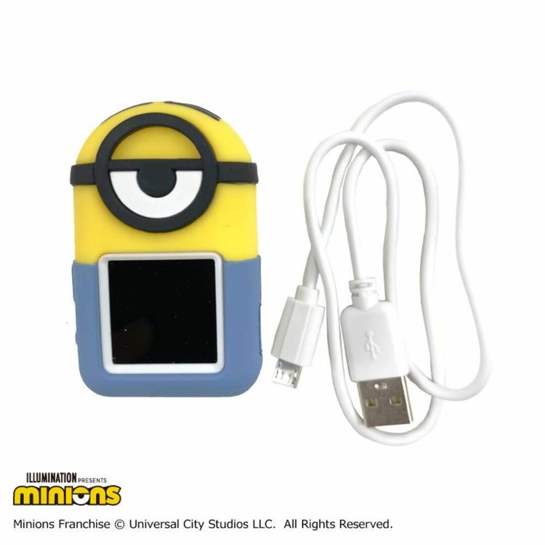 KIWAYA TM-877 TUNER MINIONS ミニオンズチューナー 充 キッズ/ベビー/マタニティのおもちゃ(楽器のおもちゃ)の商品写真