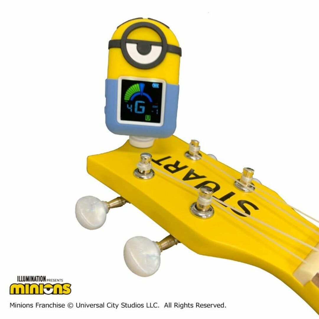 KIWAYA TM-877 TUNER MINIONS ミニオンズチューナー 充 キッズ/ベビー/マタニティのおもちゃ(楽器のおもちゃ)の商品写真