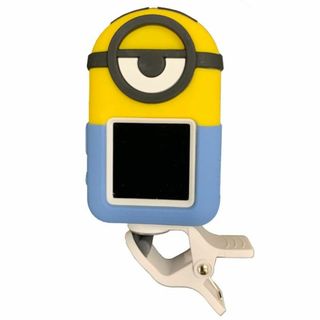 KIWAYA TM-877 TUNER MINIONS ミニオンズチューナー 充(楽器のおもちゃ)