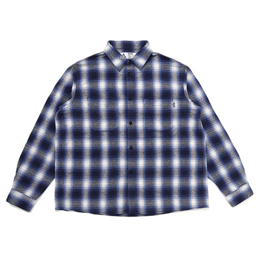 XL CHALLENGER L/S CHECK WORK SHIRT 長瀬