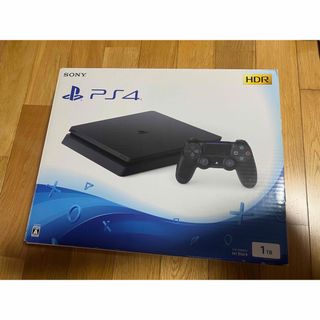 新品未開封品 PlayStation4 プレステ4 PS4 本体　500gb