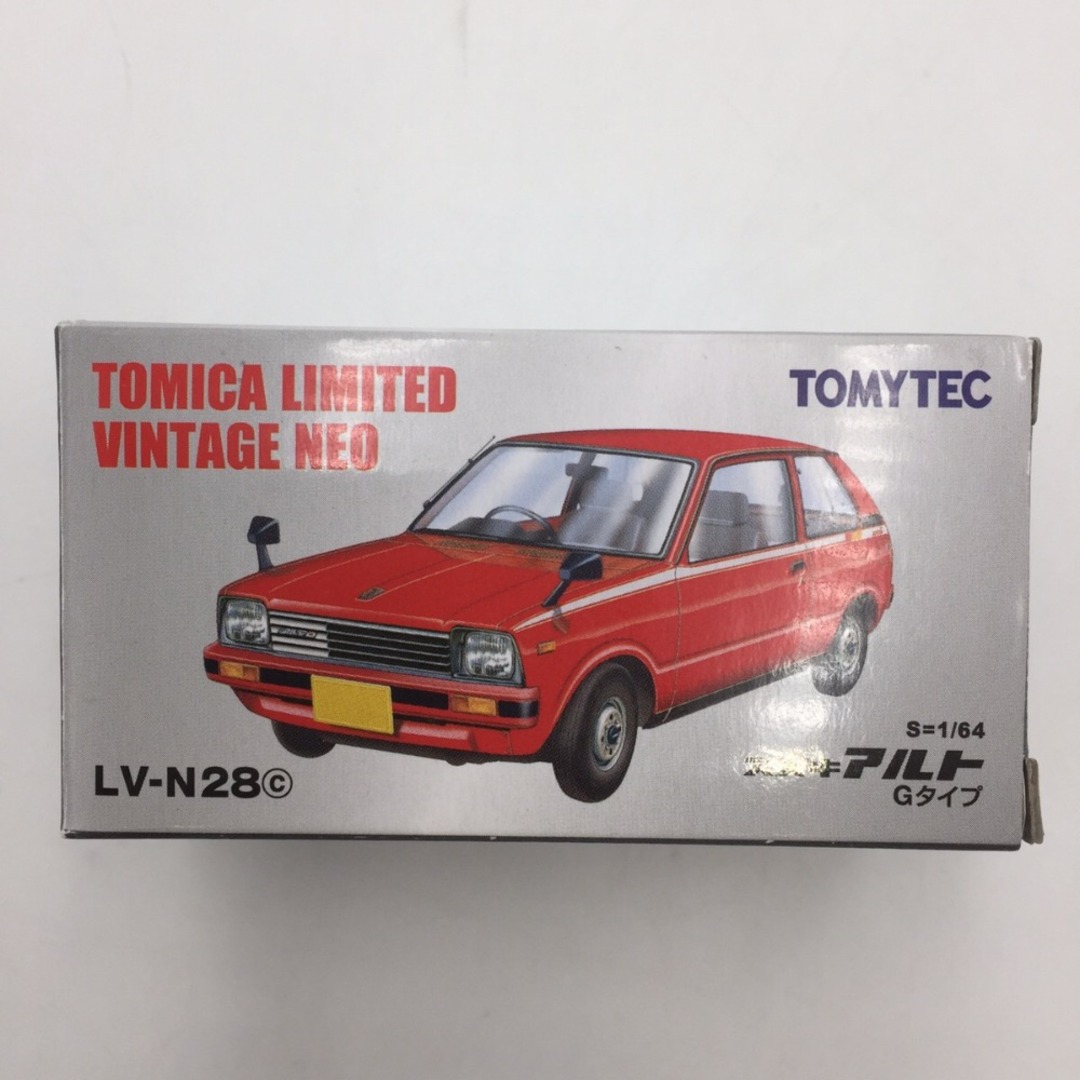 トミカリミテッドヴィンテージ TLV-N28c スズキ アルト Gタイプ TOMYTEC トミーテック おもちゃ・玩具 美品