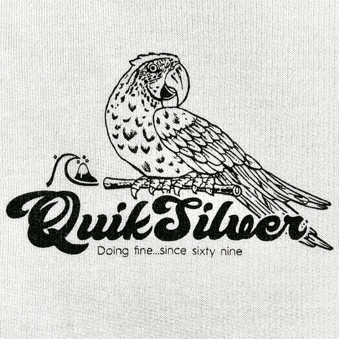 QUIKSILVER(クイックシルバー)のQUIKSILVER クイックシルバー オウム クルーネック スウェット メンズのトップス(スウェット)の商品写真