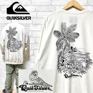 クイックシルバー(QUIKSILVER)のQUIKSILVER クイックシルバー オウム クルーネック スウェット(スウェット)