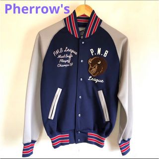 PHERROW'S   希少 激レアPHERROW'S スタジャン レザー ジャケット