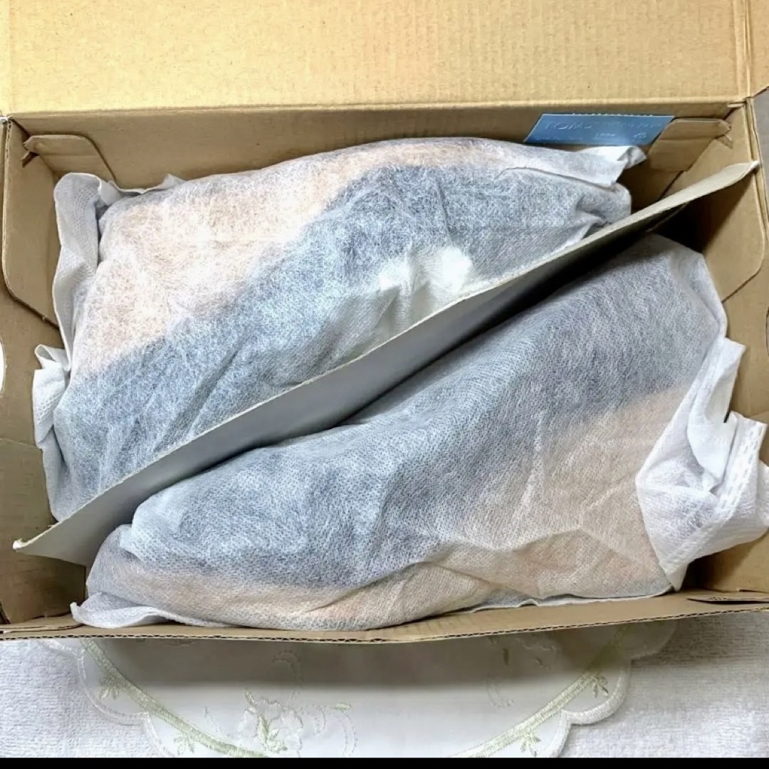 TOMS(トムズ)の【TOMS・25.5cm】 ステラ コルクウェッジ オープントゥ サンダル レディースの靴/シューズ(サンダル)の商品写真