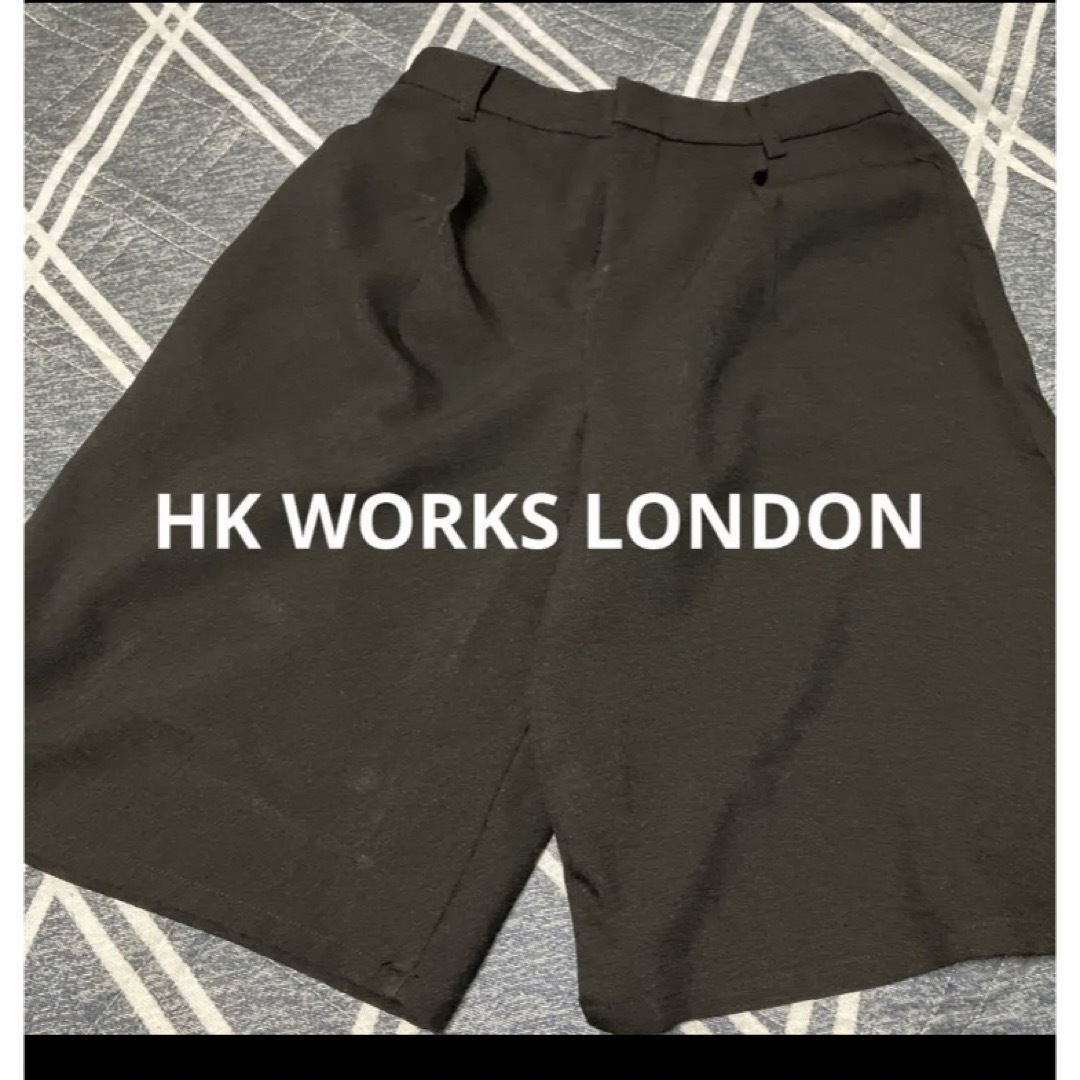 しまむら(シマムラ)のしまむら　HK WORKS LONDON ハーフパンツ レディースのパンツ(ショートパンツ)の商品写真