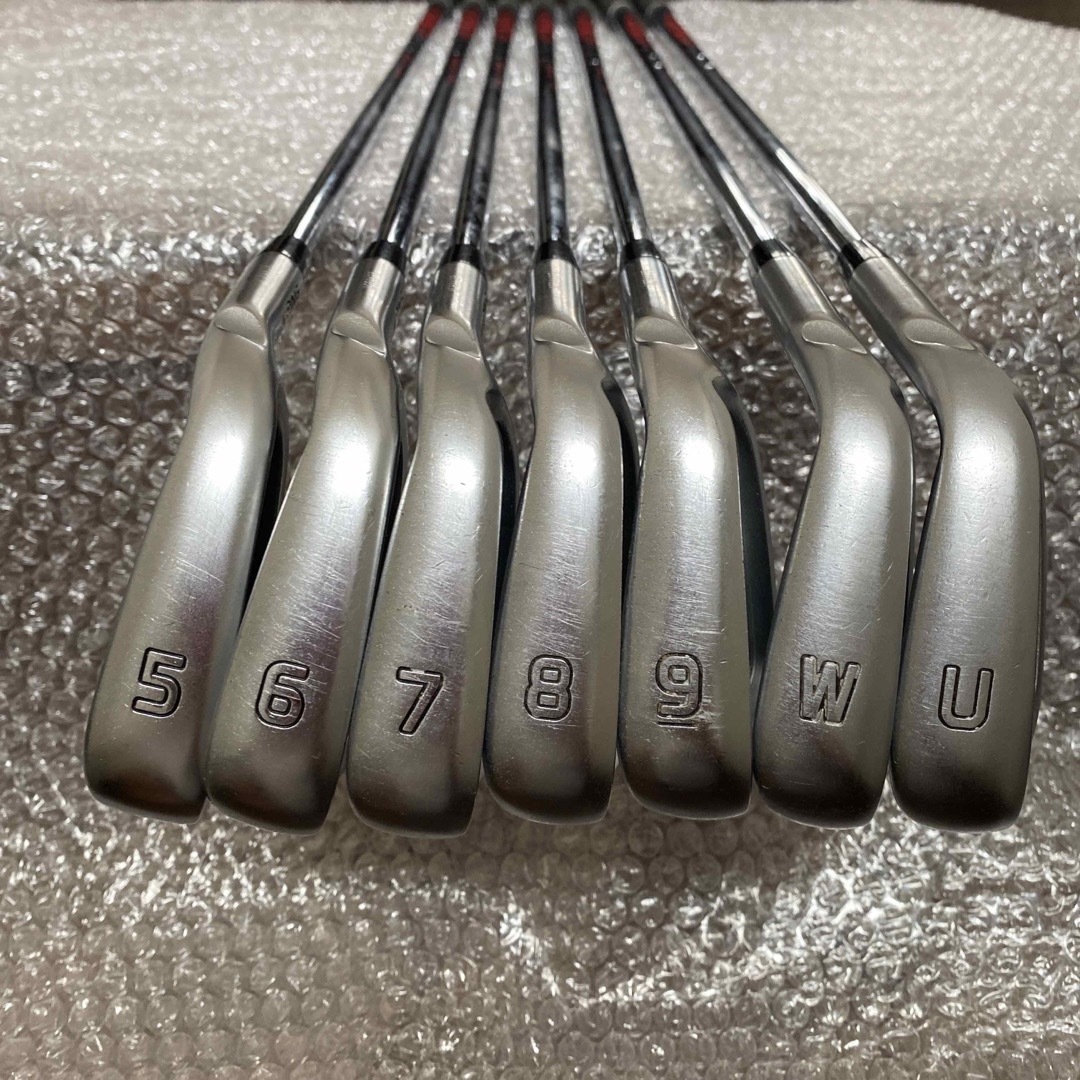 レア PING i210 純正AMT S200 PW〜#5 パワースペック 緑