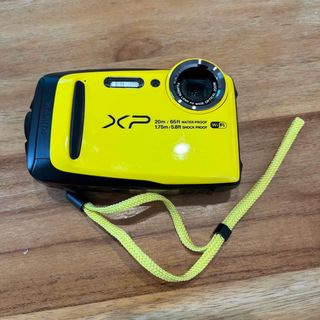 FUJI FILM FinePix XP XP120 YELLOW(コンパクトデジタルカメラ)