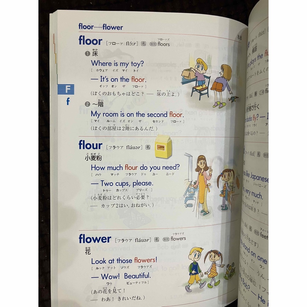 KUMON(クモン)の★くもんのはじめての英和じてん エンタメ/ホビーの本(語学/参考書)の商品写真