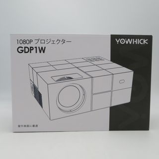 美品 YOWHICK GDP1W プロジェクター