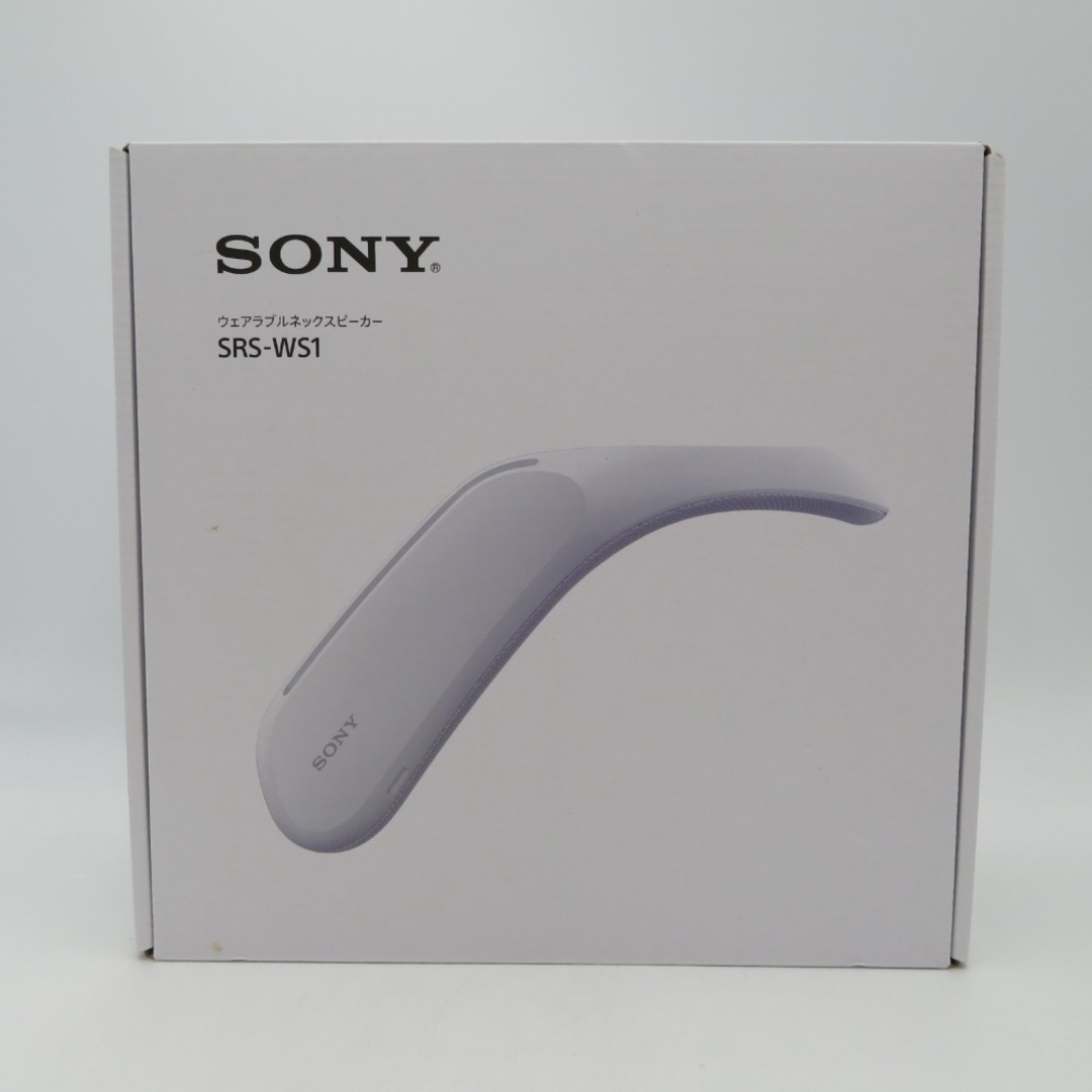 sony (ソニー) ウェアラブルネックスピーカー SRS-WS1 美品