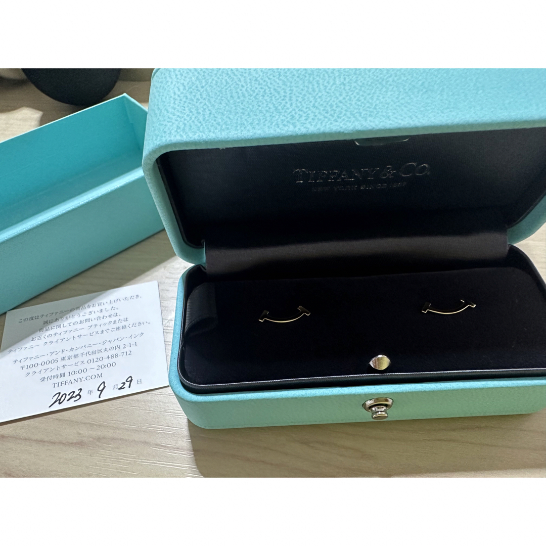 ★Tiffanyスマイルピアス　新品未使用品★ 専用になります