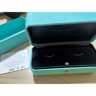 ★Tiffanyスマイルピアス　新品未使用品★ 専用になります(ピアス)