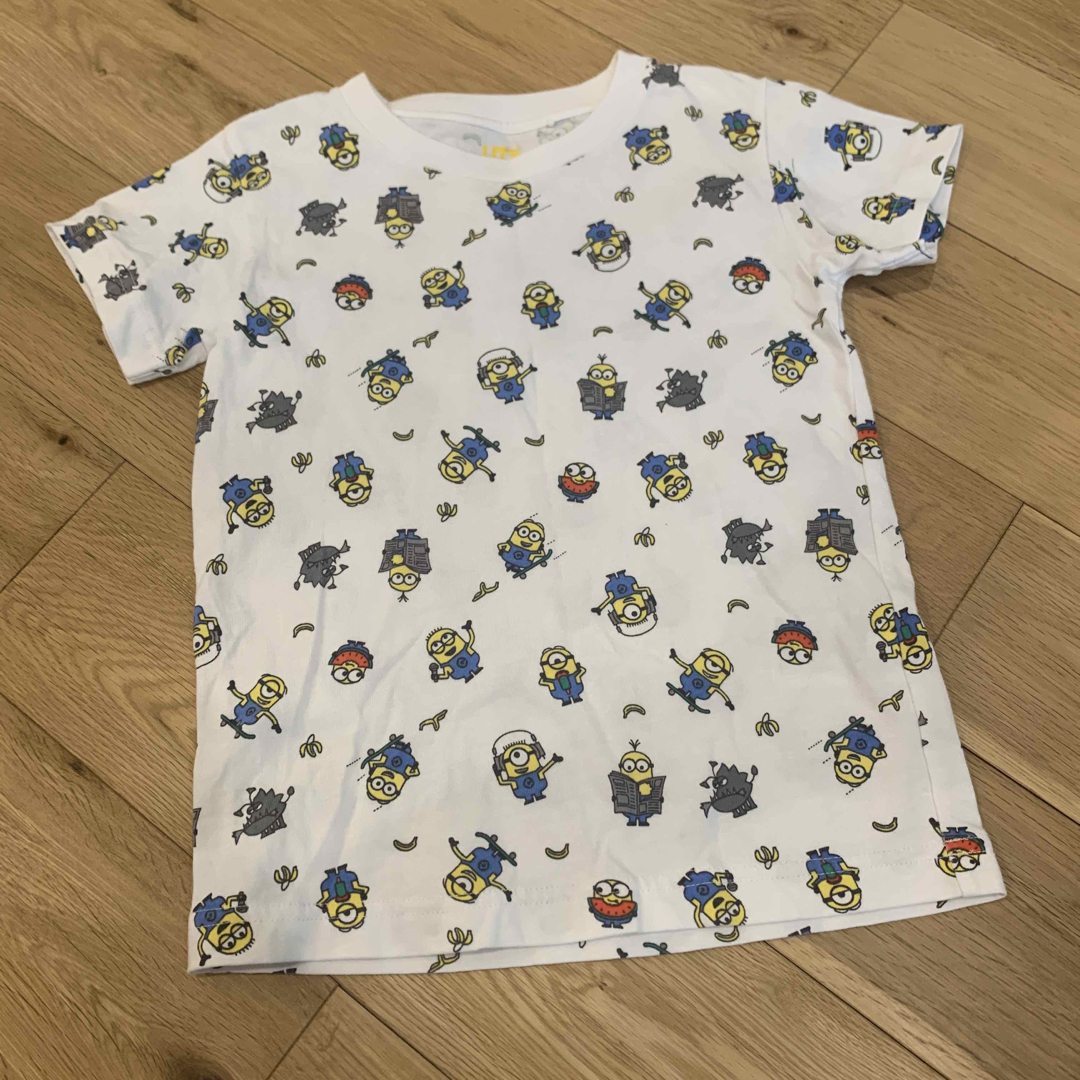 UNIQLO(ユニクロ)のTシャツ　110 キッズ/ベビー/マタニティのキッズ服男の子用(90cm~)(Tシャツ/カットソー)の商品写真