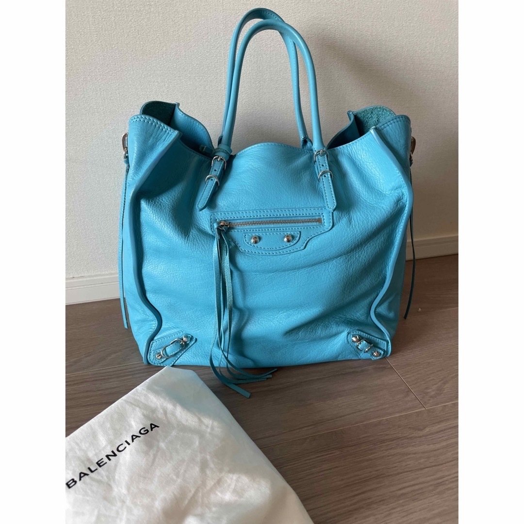 BALENCIAGA BAG(バレンシアガバッグ)のセール！美品☆BALENCIAGA トート レディースのバッグ(トートバッグ)の商品写真