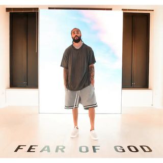 フィアオブゴッド(FEAR OF GOD)のサイズS FEAR OF GOD スウェット ハーフパンツ (ショートパンツ)