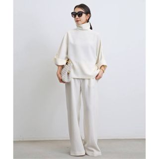 アパルトモンドゥーズィエムクラス(L'Appartement DEUXIEME CLASSE)の【MARK KENLY DOMINO TAN 】2way BLOUSE(シャツ/ブラウス(長袖/七分))