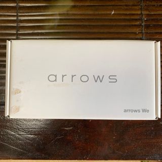 arrows we FCG01　ブラック　ほぼ未使用