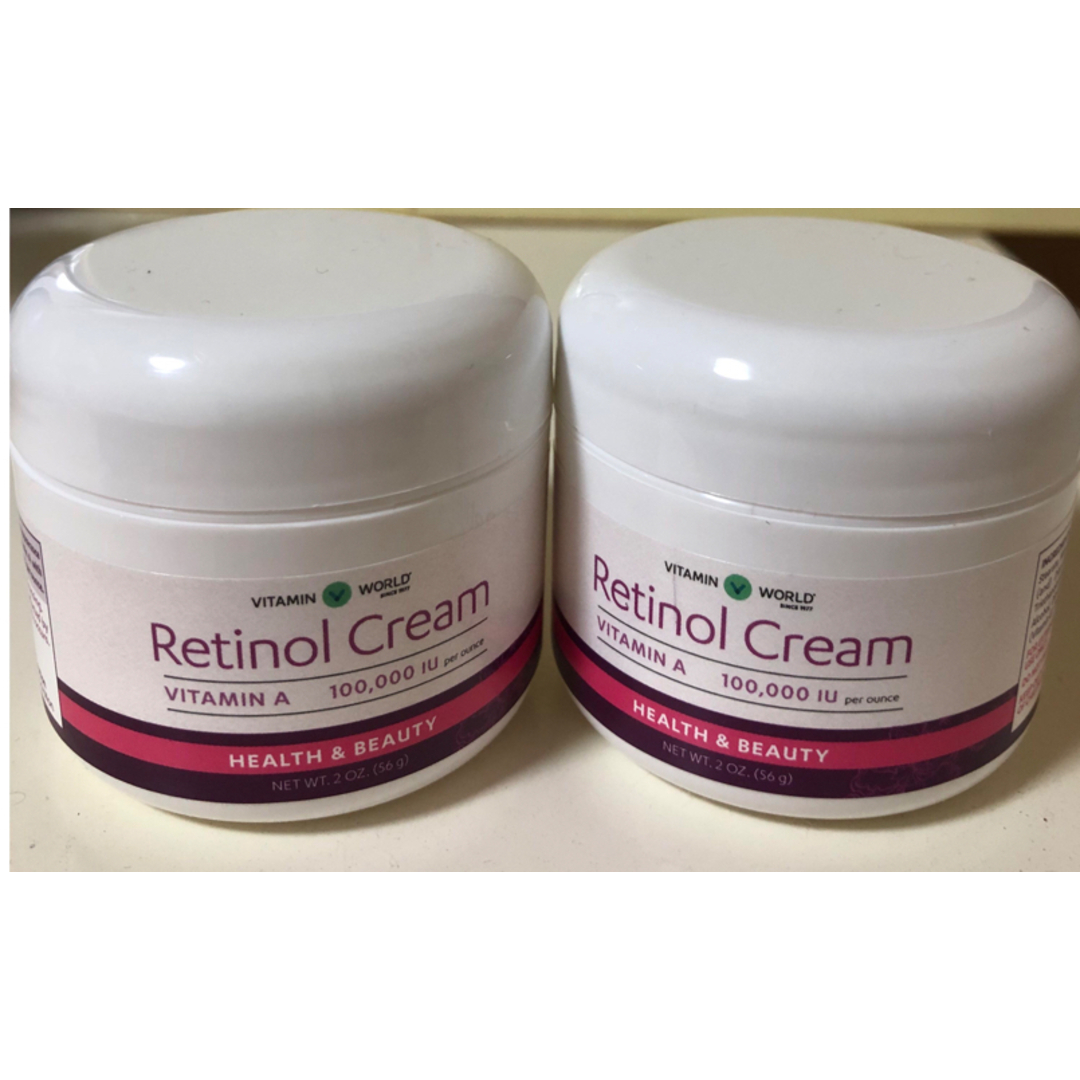 ★大特価★【6個セット】ビタミンワールド Retinol Cream レチノール