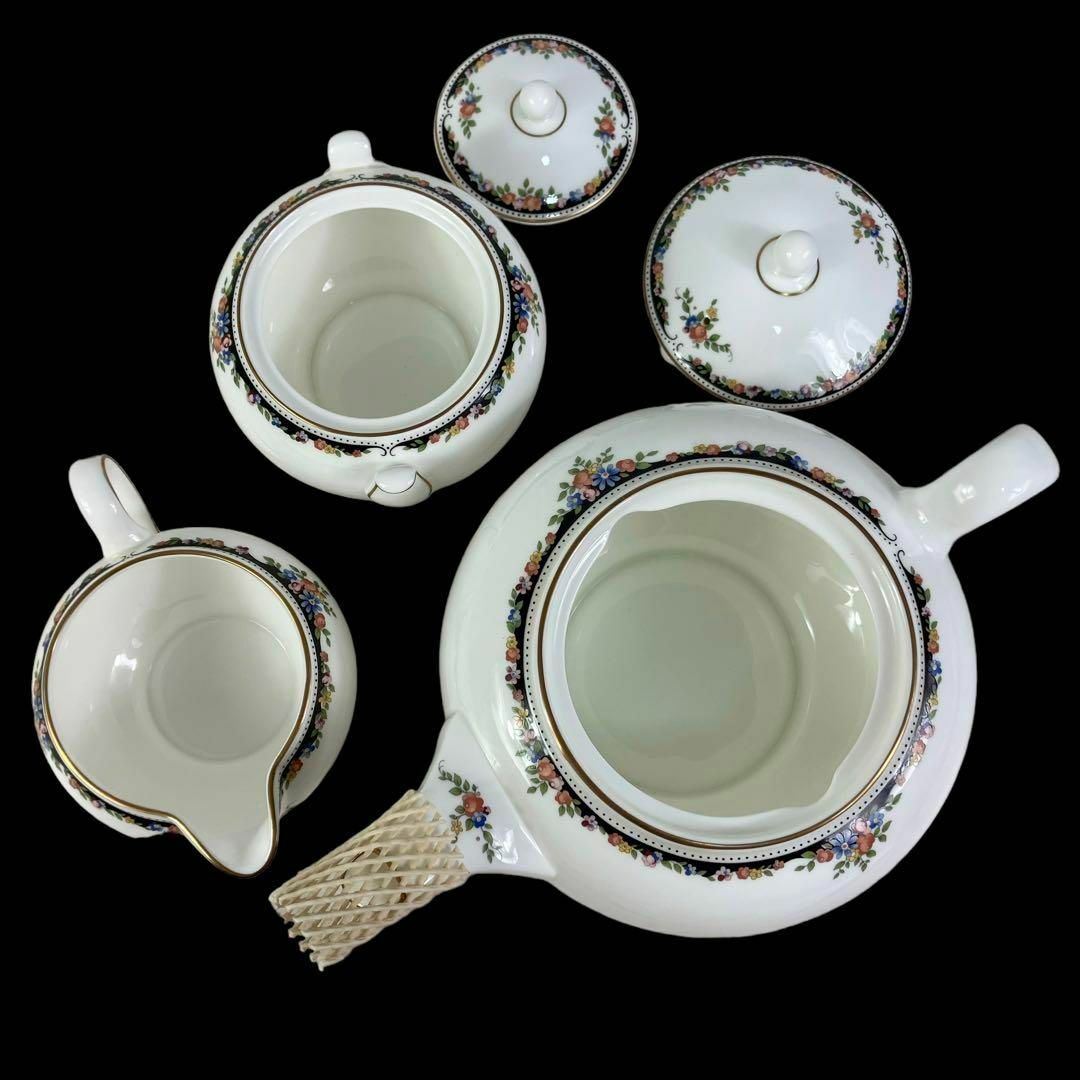 WEDGWOOD - 【新品未使用】WEDGWOOD ウェッジウッド オズボーン 3点