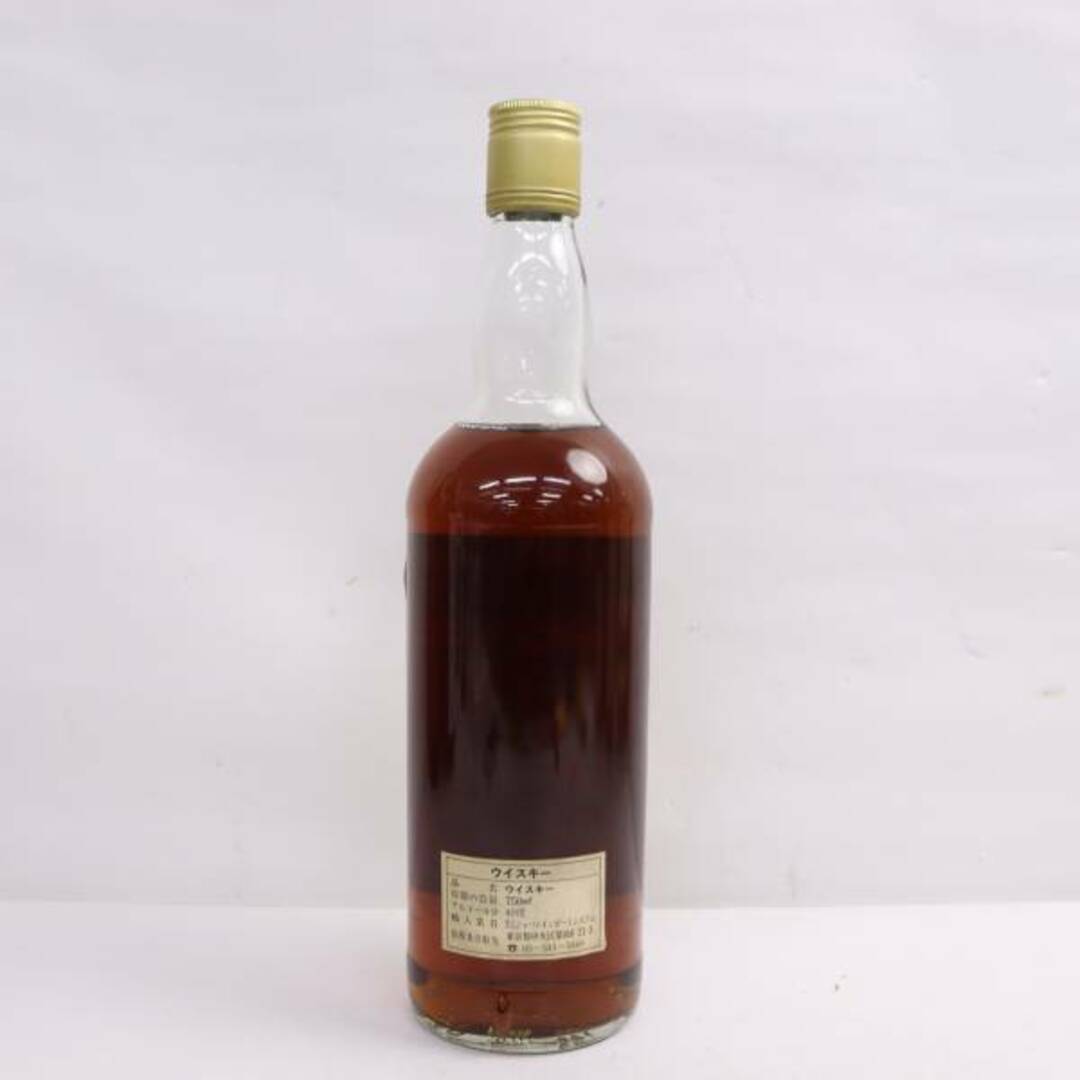 コニサーズ チョイス グレンバーギー 1960 食品/飲料/酒の酒(ウイスキー)の商品写真